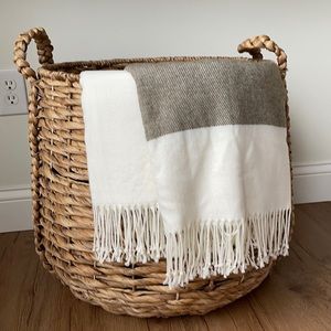 Discontinued New Hearth & Hand Throw ~